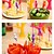 voordelige Fruit- &amp; Groentebenodigdheden-6 stks vogelvorm fruitvorken home decoraties willekeurige kleur 1 st, keuken tool