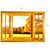 cheap Wall Stickers-3D Wall Stickers Wall Decals, Natural Landscape Decor Vinyl Wall Stickers
