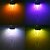 voordelige Gloeilampen-YouOKLight 4pcs LED-kaarslampen 200-240 lm E14 C35 1 LED-kralen Krachtige LED Decoratief RGB 100-240 V 220-240 V 110-130 V / 4 stuks