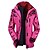 cheap Softshell, Fleece &amp; Hiking Jackets-Women&#039;s Hiking Jacket Outdoor Winter Waterproof, Rain-Proof, Thermal / Warm Top Snowsports / Downhill / Snowboarding