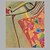 voordelige Abstracte schilderijen-Hang-geschilderd olieverfschilderij Handgeschilderde - Mensen Klassiek Met Frame / Uitgerekt canvas