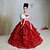 cheap Dolls Accessories-Doll Dress Wedding For Barbiedoll Lace Organza Dress For Girl&#039;s Doll Toy