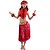 cheap Ethnic &amp; Cultural Costumes-Hawaiian Men&#039;s Women&#039;s Cosplay Costume Party Costume For PVC(PolyVinyl Chloride) Solid Colored Halloween Carnival Dress Headpiece Bra / Bracelet / Necklace / Bracelet / Necklace
