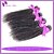 Χαμηλού Κόστους Τρέσες από Φυσική Ανθρώπινη Τρίχα-Υφάνσεις ανθρώπινα μαλλιών Περουβιανή Kinky Curly 6 Μήνες 3 Κομμάτια υφαίνει τα μαλλιά