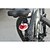 billige Sykkellykter og -reflekser-Sykkellykter Baklys til sykkel sikkerhet lys - Sykling Vanntett Verneutstyr Enkel å installere AAA Batteri Sykling
