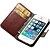 cheap Cell Phone Cases &amp; Screen Protectors-Phone Case For Apple Full Body Case iPhone 8 Plus iPhone 8 iPhone 7 Plus iPhone 7 iPhone 6s Plus iPhone 6s iPhone 6 Plus iPhone 6 iPhone SE / 5s iPhone 5 Wallet Card Holder with Stand Solid Colored