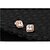 cheap Earrings-Women&#039;s Crystal Stud Earrings Simple Style Cubic Zirconia Imitation Diamond Earrings Jewelry Rose Gold / Silver For