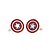 cheap Religious Jewelry-Captain America Stainless Steel Cufflinks Square Vintage Wedding  Graving Men‘s Groom Shirt Deluxe Christmas Gifts
