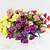 cheap Artificial Flower-Polyester Simple Style Bouquet Tabletop Flower Bouquet