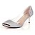 cheap Women&#039;s Heels-Women&#039;s Shoes OL Style Frosted Fashion All Match Stiletto Heel Comfort Heels Dress / Casual