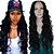cheap Human Hair Wigs-Human Hair Lace Wig Body Wave U Part 100% Hand Tied African American Wig Natural Hairline 130% Density natural black Medium Long