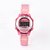 Недорогие Кварцевые часы-Спортивные часы электронные часы Цифровой Розовый Защита от влаги Цифровой Дамы Кулоны Мода Один год Срок службы батареи / Tianqiu 377