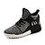 cheap Men&#039;s Sneakers-Men&#039;s Comfort Shoes Spring / Fall Athletic Casual Outdoor Tulle Insulated Puncture Resistant Slip Resistant Black / Gray / Split Joint