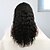 זול פאות שיער אדם-שיער אנושי חזית תחרה פאה מתולתל 130% צְפִיפוּת שיער טבעי / פאה אפרו-אמריקאית / 100% קשירה ידנית קצר / בינוני / ארוך בגדי ריקוד נשים פיאות תחרה משיער אנושי / מסולסל