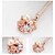 cheap Necklaces-Women&#039;s Crystal Pendant Necklace Pearl Necklace Flower Ladies 18K Gold Plated Pearl Imitation Diamond Rose Gold Necklace Jewelry For Party