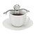 cheap Coffee and Tea-Stainless Steel Manual 1pc Tea Strainer