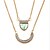 cheap Necklaces-Women&#039;s Pendant Necklace Alloy Golden Necklace Jewelry For Wedding Party Daily Casual