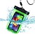 preiswerte Handyhüllen &amp; Bildschirm Schutzfolien-Hülle Für Universell S6 edge / S6 Wasserfest / mit Sichtfenster Handytasche Solide Weich PC