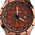 cheap Dress Classic Watches-SINOBI Men&#039;s Wrist Watch Quartz Rose Gold 30 m Water Resistant / Waterproof Calendar / date / day Sport Watch Analog Charm - Rose