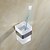 abordables Porte-brosse à dents-Porte Brosse de Toilette Moderne Acier inoxydable 1 pièce - Bain d&#039;hôtel
