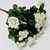 Χαμηλού Κόστους Ψεύτικα Λουλούδια-Ψεύτικα λουλούδια 1 Κλαδί μινιμαλιστικό στυλ Azalea Λουλούδι για Τραπέζι