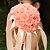 cheap Wedding Flowers-Wedding Flowers Bouquets Wedding Elastic Satin / Satin 16.14&quot;(Approx.41cm)