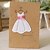 cheap Wedding Invitations-Side Fold Wedding Invitations Thank You Cards / Greeting Cards Hard Card Paper Bows
