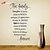 cheap Wall Stickers-Still Life Chalkboard Fashion Food Holiday Words &amp; Quotes Wall Stickers Words &amp; Quotes Wall Stickers Decorative Wall Stickers, Vinyl Home