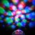 cheap Décor &amp; Night Lights-Push Button Rotating Music Creative Romantic Colorful Drill Night-Light Child Stars Projection Light Lamp LED