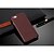 cheap Cell Phone Cases &amp; Screen Protectors-Case For iPhone 6s / iPhone 6 iPhone 6 Flip Full Body Cases Solid Colored Hard Genuine Leather for iPhone 6s / iPhone 6
