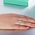 billige Ringe-Mode told navn personlig 925 sterling sølv træ ring til kvinder