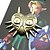 olcso Anime jelmezkiegészítők-Ékszerek Ihlette Zelda legendája Szerepjáték Anime / Videójátékok Szerepjáték Kiegészítők Jelkép / Bross Ötvözet Férfi Mindszentek napi kösztümök