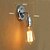 levne Nástěnné svícny-Venkovský styl Stěnové lampy Kov nástěnné svítidlo 110-120V / 220-240V 40W / E26 / E27