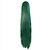 cheap Costume Wigs-cosplay long straight hair high temperature wire dark green synthetic wig hot sale Halloween