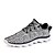 cheap Men&#039;s Sneakers-Men&#039;s Comfort Shoes Spring / Fall Athletic Casual Outdoor Running Shoes Tulle Insulated Puncture Resistant Slip Resistant White / Black / Red / Lace-up / Split Joint
