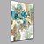 billige Abstrakte malerier-Hang-Painted Oliemaleri Hånd malede - Abstrakt Moderne Med Ramme / Stretched Canvas