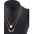 cheap Necklaces-Women&#039;s Pendant Necklace Alloy Golden Necklace Jewelry For Wedding Party Daily Casual