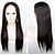 cheap Human Hair Wigs-Human Hair Lace Front Wig Straight kinky Straight 130% Density 100% Hand Tied African American Wig Natural Hairline Short Medium Long