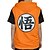 baratos Cosplay para o Dia a Dia &amp; T-shirts-Inspirado por Dragon ball Fantasias Anime Fantasias de Cosplay Japanês Tops Cosplay / Bottoms Mais Acessórios Retalhos Blusa Para Homens Mulheres