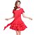 cheap Latin Dancewear-Latin Dance Dresses Women&#039;s Performance Milk Fiber Crystals / Rhinestones Dress / Samba