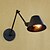 cheap Swing Arm Lights-Country Swing Arm Lights Metal Wall Light 110-120V / 220-240V 40W / E26 / E27