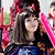 olcso Anime jelmezparókák-Szerepjáték Parókák Szerepjáték Alice Anime Szerepjáték parókák 20 hüvelyk Hőálló rost Férfi Női Halloween Paróka