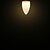 preiswerte Leuchtbirnen-LED Kerzen-Glühbirnen 400 lm E14 15 LED-Perlen SMD 2835 Warmes Weiß 85-265 V / #