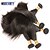 billige Naturligt farvede weaves-4 pakker Brasiliansk hår Lige Jomfruhår Menneskehår, Bølget 8-22 inch Menneskehår Vævninger 8a Menneskehår Extensions / 10A / Ret