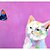 olcso Pop Art olajfestmények-Kézzel festett Állatok Modern Vászon Hang festett olajfestmény lakberendezési Egy elem