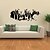 cheap Wall Stickers-Wall Stickers Wall Decals Style Forest Deer Waterproof Removable PVC Wall Stickers