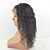 tanie Peruki z ludzkich włosów-Włosy naturalne Siateczka z przodu Peruka styl Włosy brazylijskie Curly Peruka Damskie Krótkie Długość średnia Długie Peruki koronkowe z naturalnych włosów