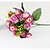 cheap Artificial Flower-Polyester Simple Style Bouquet Tabletop Flower Bouquet