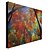 cheap Oil Paintings-Oil Painting Hand Painted - Abstract Landscape Modern Canvas