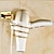 cheap Shower Caddy-Hair Dryer Holder Contemporary Brass Material Bathroom Shelf New Design Wall Mounted Golden 1 pc